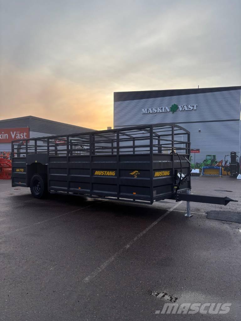 Mustang MA 770 Ostale prikolice
