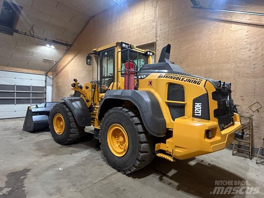 Volvo L 120 H Utovarivači na točkove
