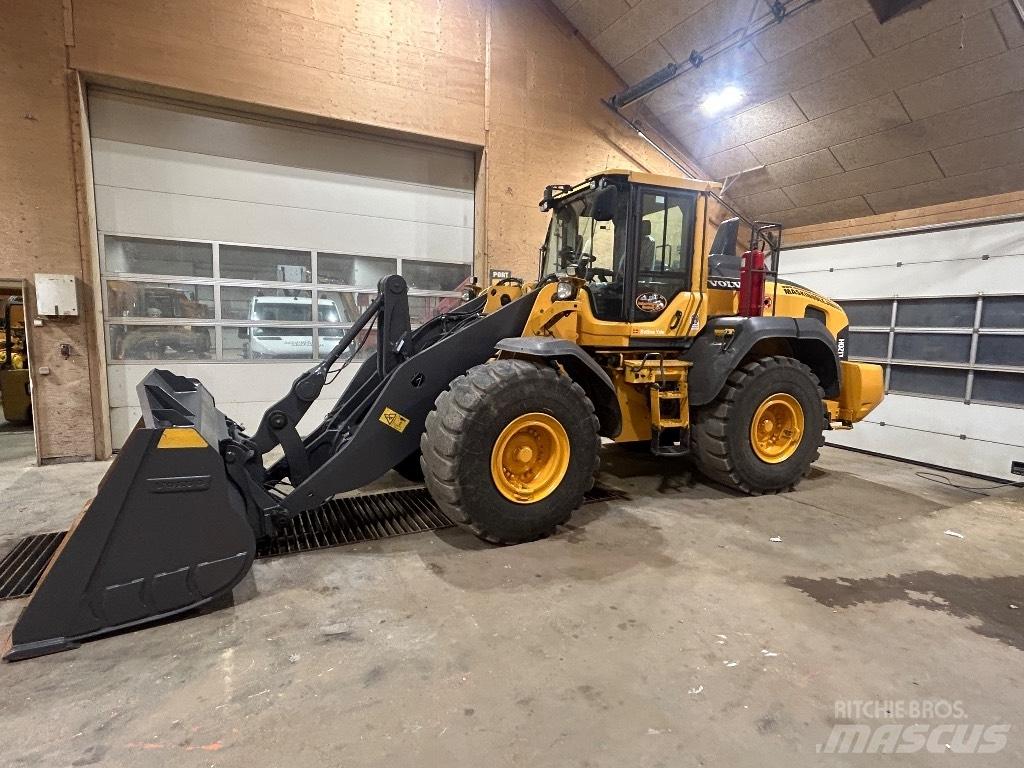 Volvo L 120 H Utovarivači na točkove