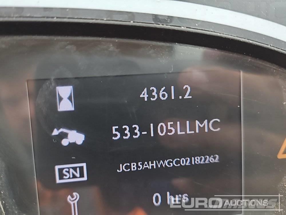 JCB 533-105 Teleskopski viljuškari