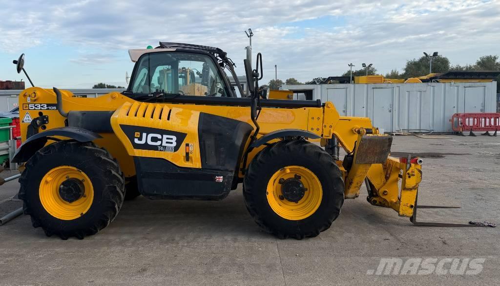 JCB 533-105 Teleskopski viljuškari