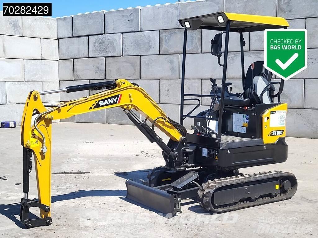 Sany SY16 C Mini bageri < 7t