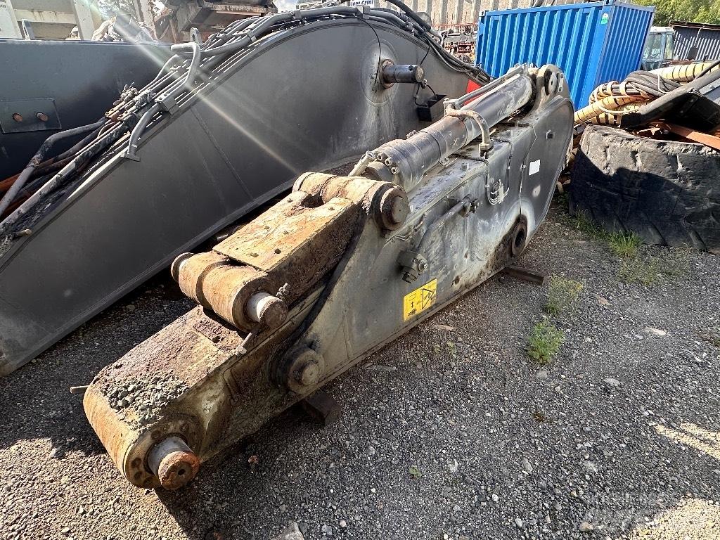 Volvo EC 750 E Bageri guseničari