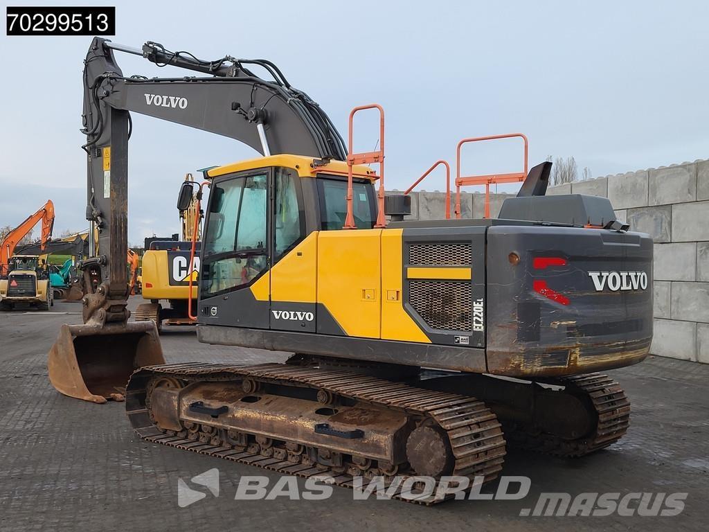 Volvo EC220 E L Bageri guseničari