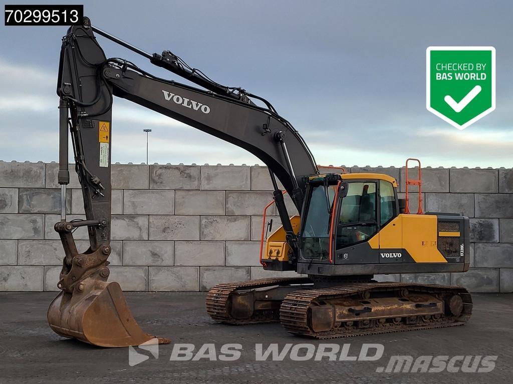 Volvo EC220 E L Bageri guseničari