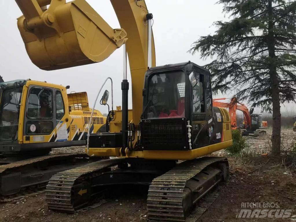 CAT 320 D L Bageri guseničari