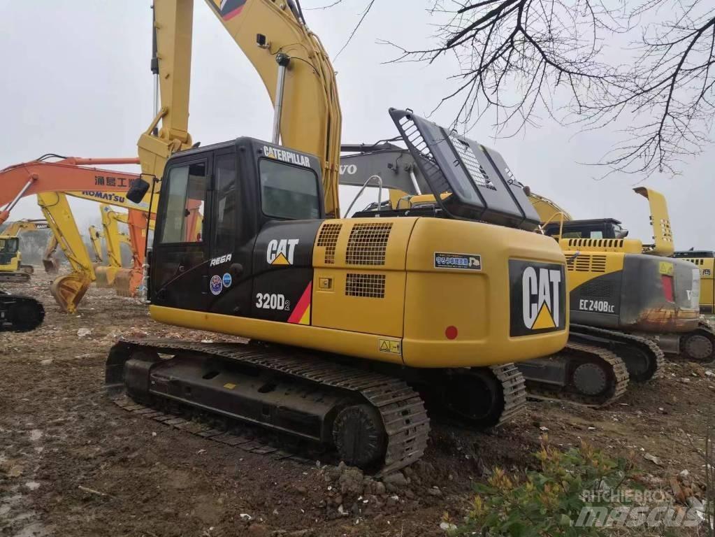 CAT 320 D L Bageri guseničari