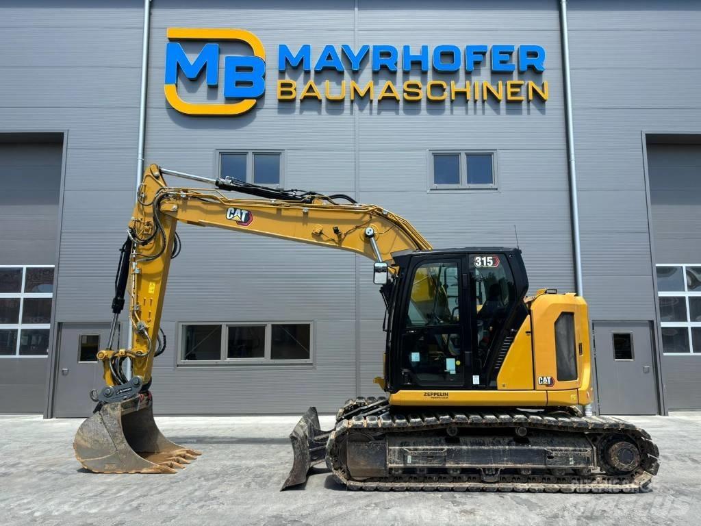 CAT 315 Bageri guseničari