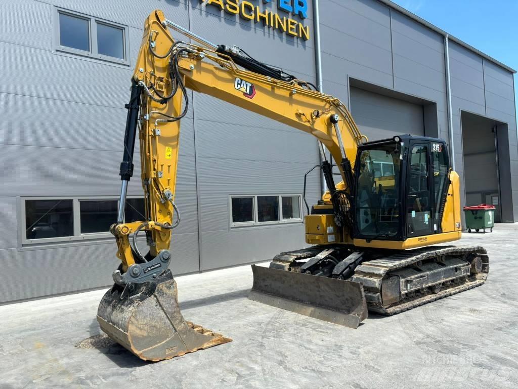 CAT 315 Bageri guseničari
