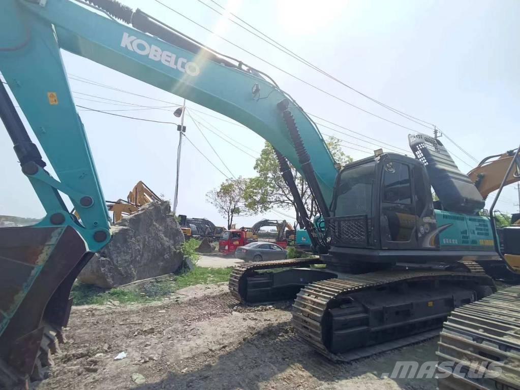 Kobelco SK 350 Bageri guseničari