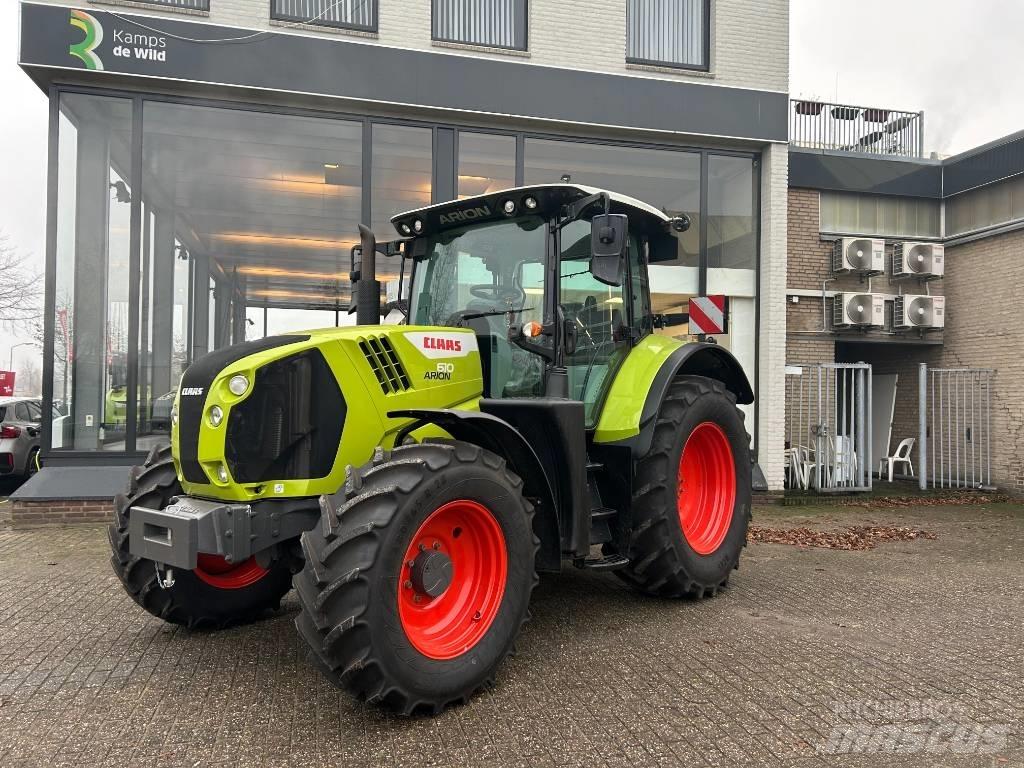 CLAAS Arion 610 CIS Traktori