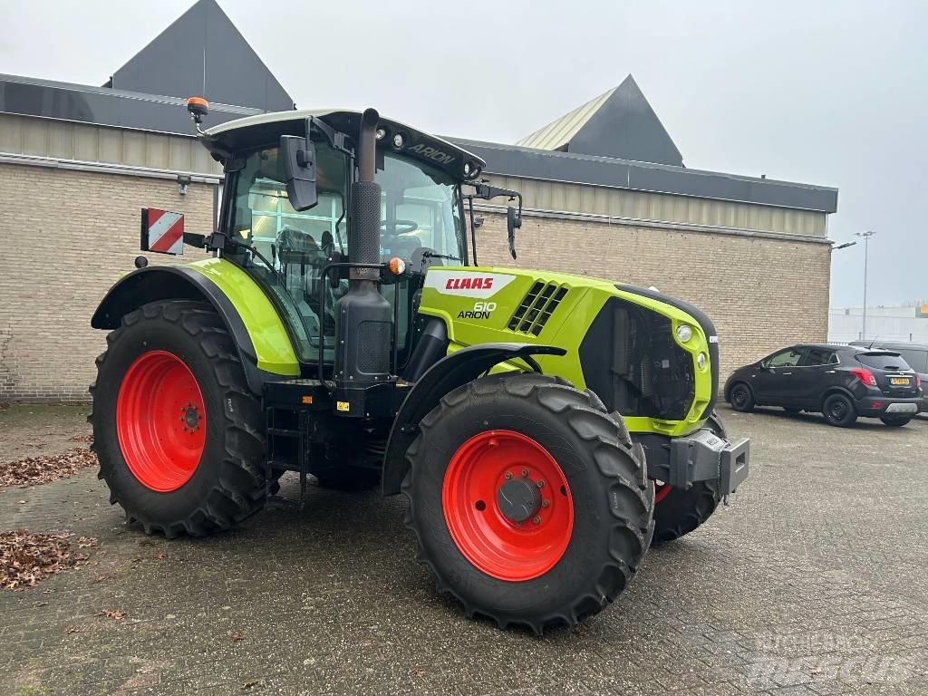 CLAAS Arion 610 CIS Traktori