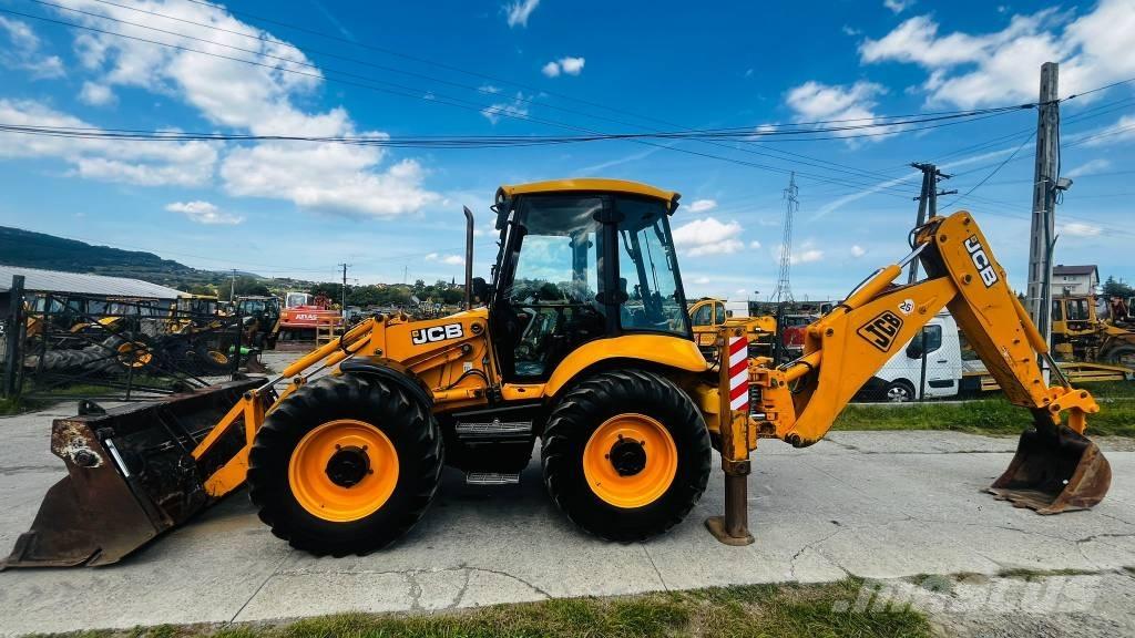 JCB 4 CX Rovokopači