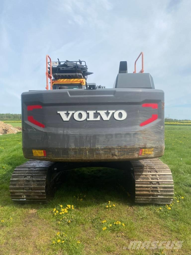 Volvo EC 220 EL Bageri guseničari