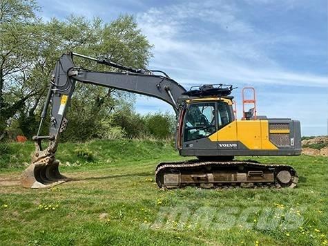 Volvo EC 220 EL Bageri guseničari