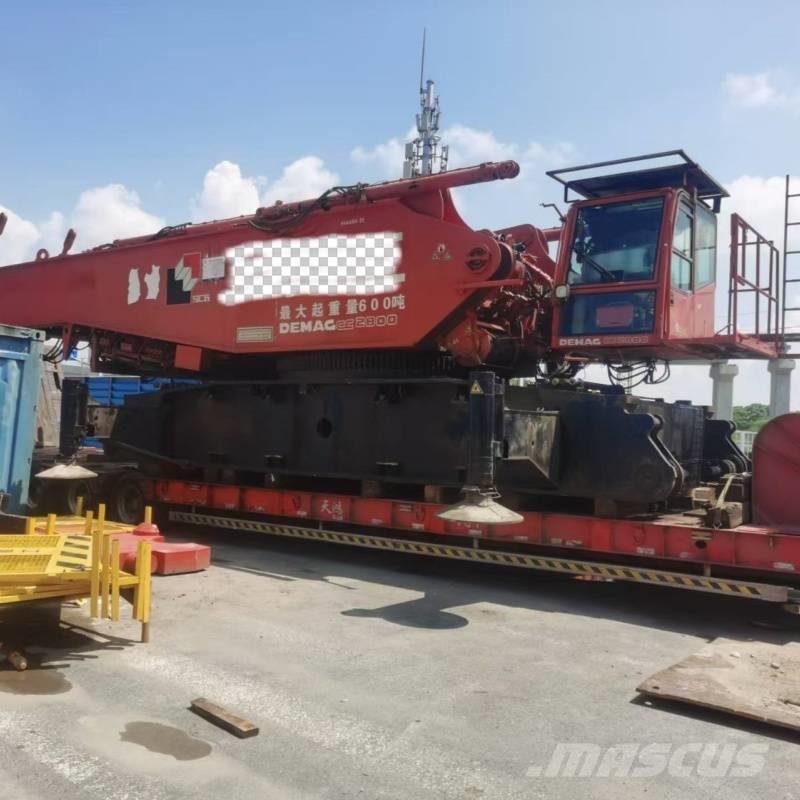 Demag CC 2800 Derik kranovi
