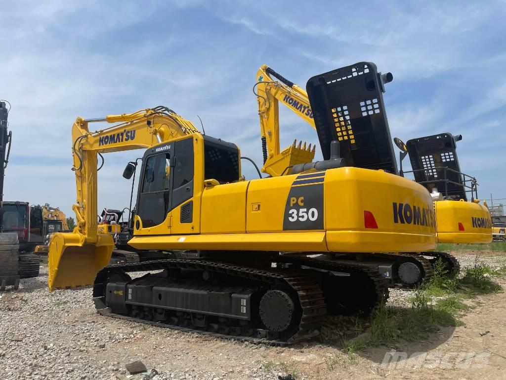 Komatsu PC 350 Bageri guseničari