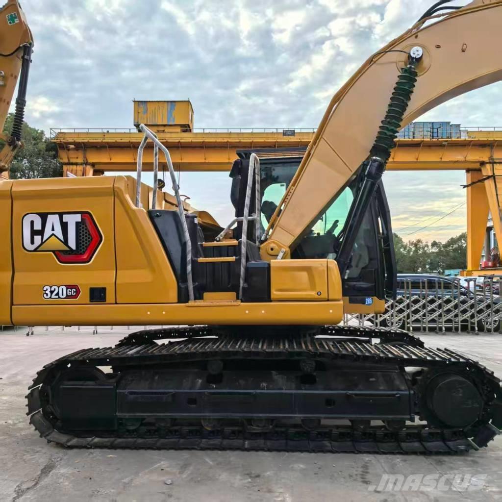 CAT 320GC Midi bageri 7t – 12t