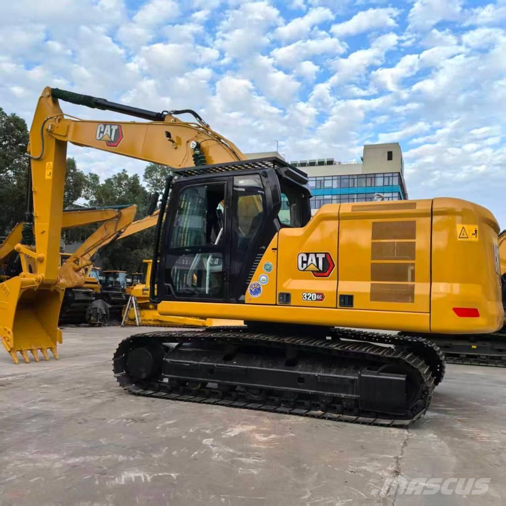 CAT 320GC Midi bageri 7t – 12t