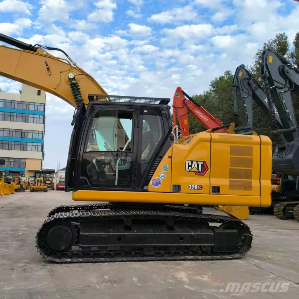 CAT 320GC Midi bageri 7t – 12t