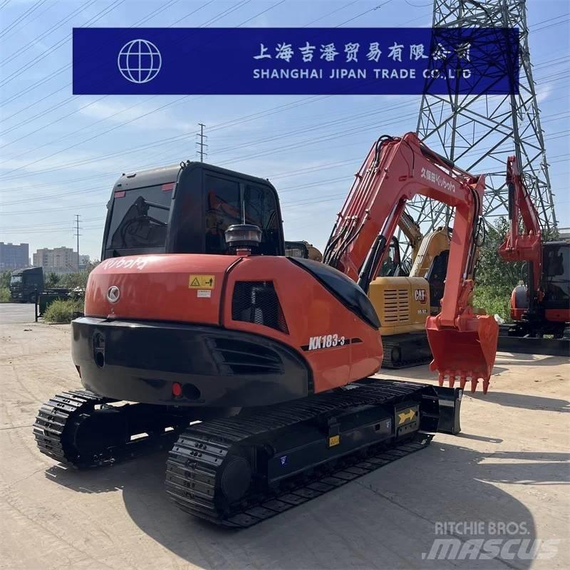 Kubota KX 183 Midi bageri 7t – 12t