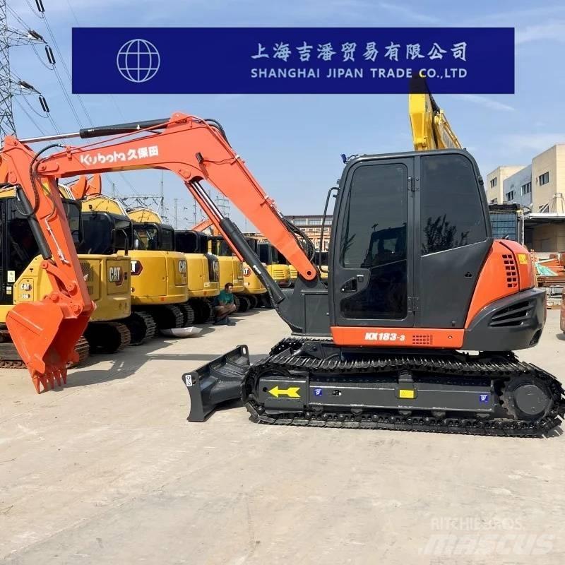 Kubota KX 183 Midi bageri 7t – 12t