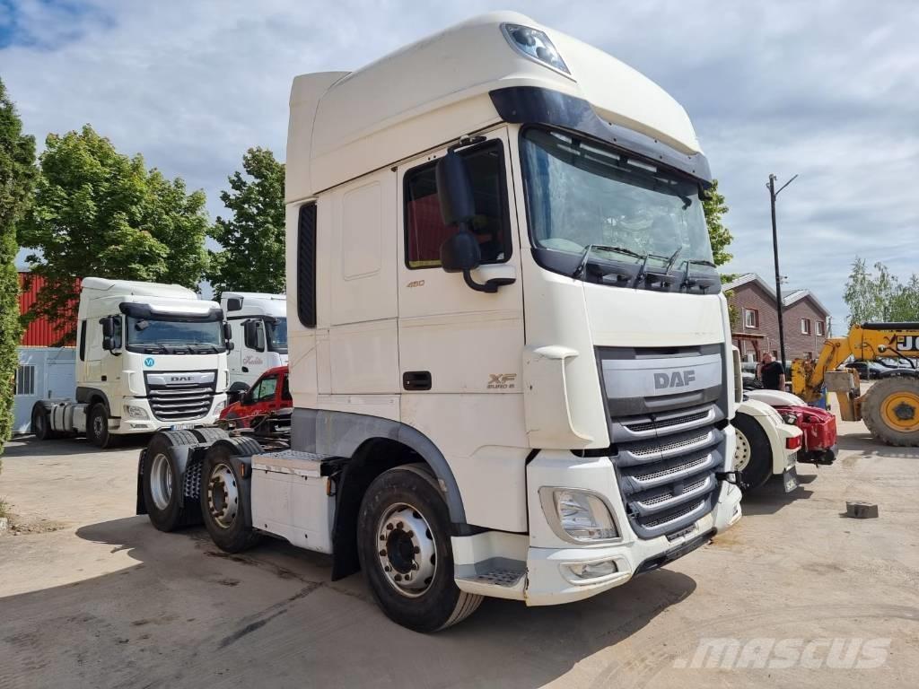 DAF XF 460 EURO 6 Tegljači