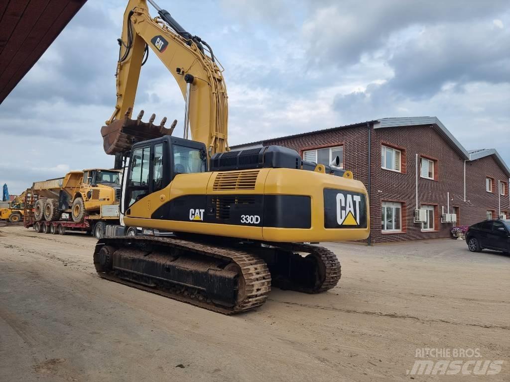 CAT 330 D Bageri guseničari