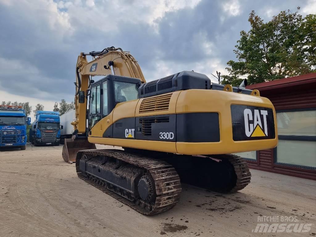 CAT 330 D Bageri guseničari