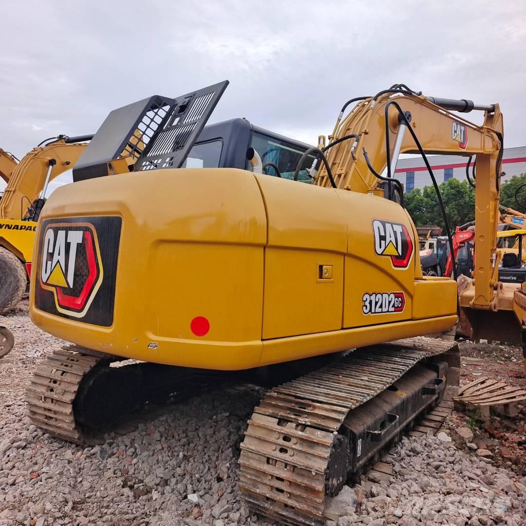 CAT 312 D Bageri guseničari