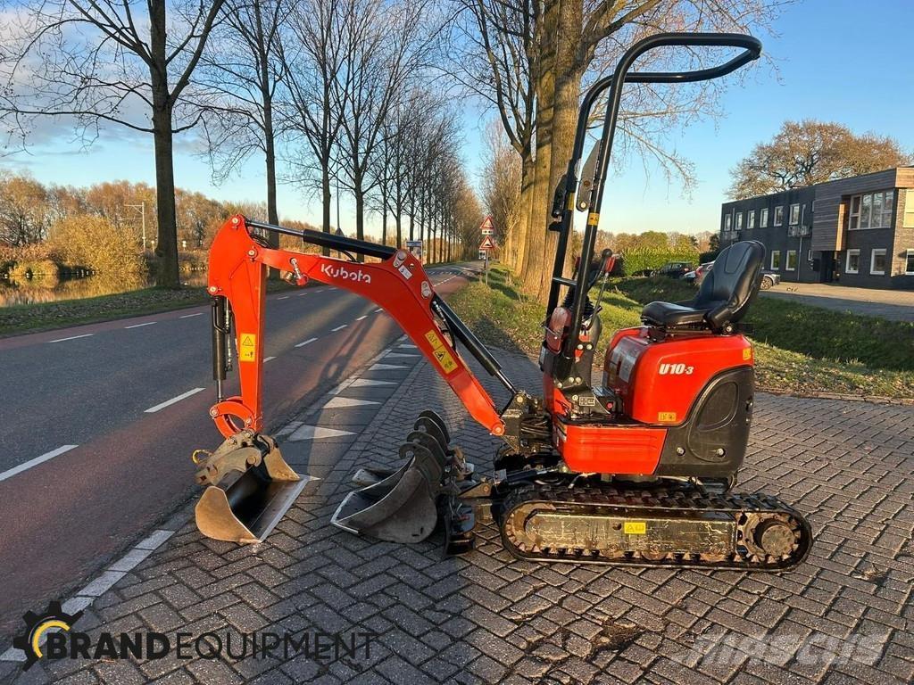 Kubota U10-3 Mini bageri < 7t