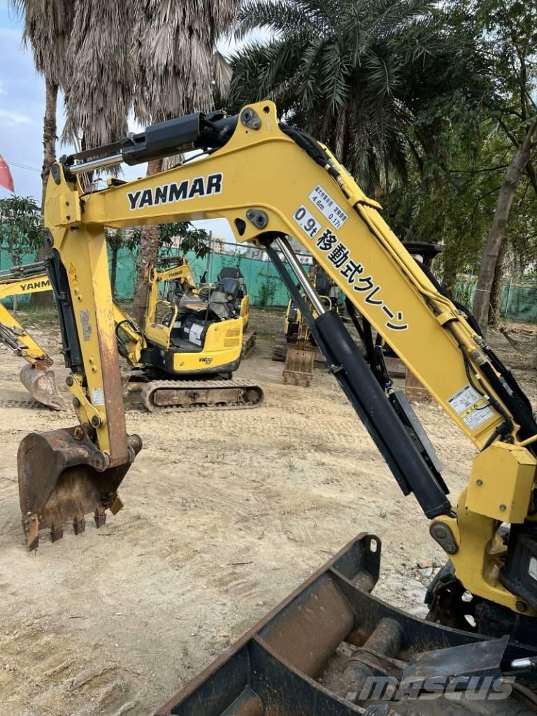 Yanmar Vio 35-6 Mini bageri < 7t