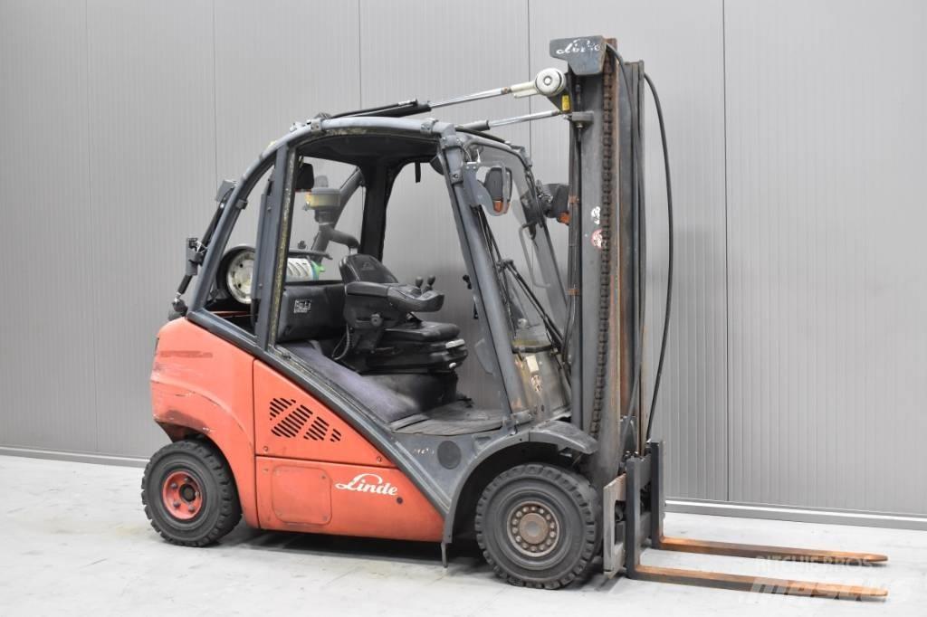 Linde H 25 T Plinski viljuškari