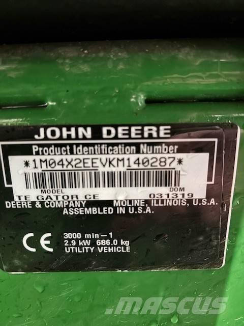 John Deere Gator TE Pomoćne mašine