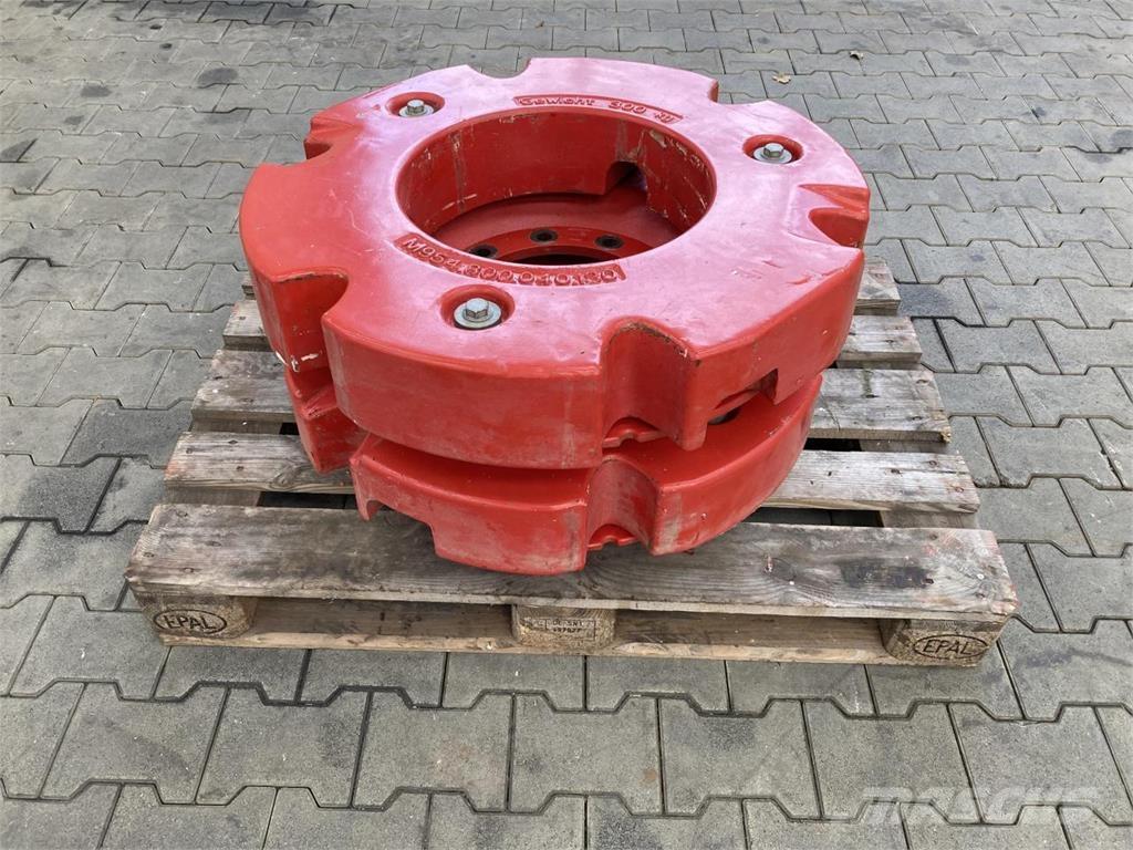 Fendt 2x 300 kg Ostale poljoprivredne mašine