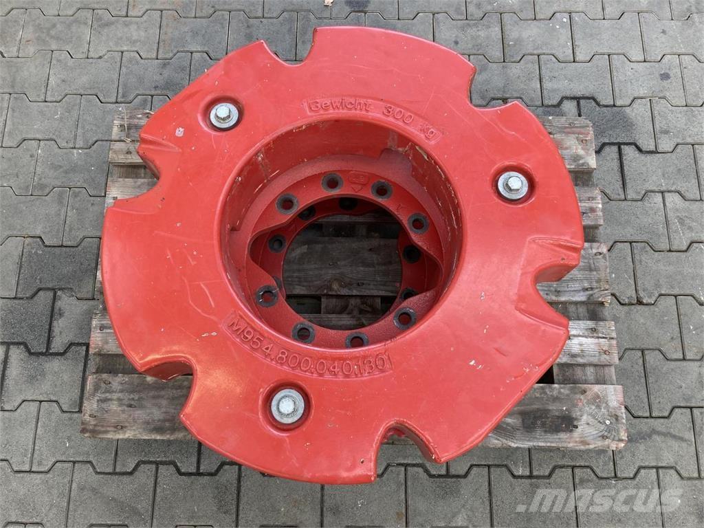 Fendt 2x 300 kg Ostale poljoprivredne mašine