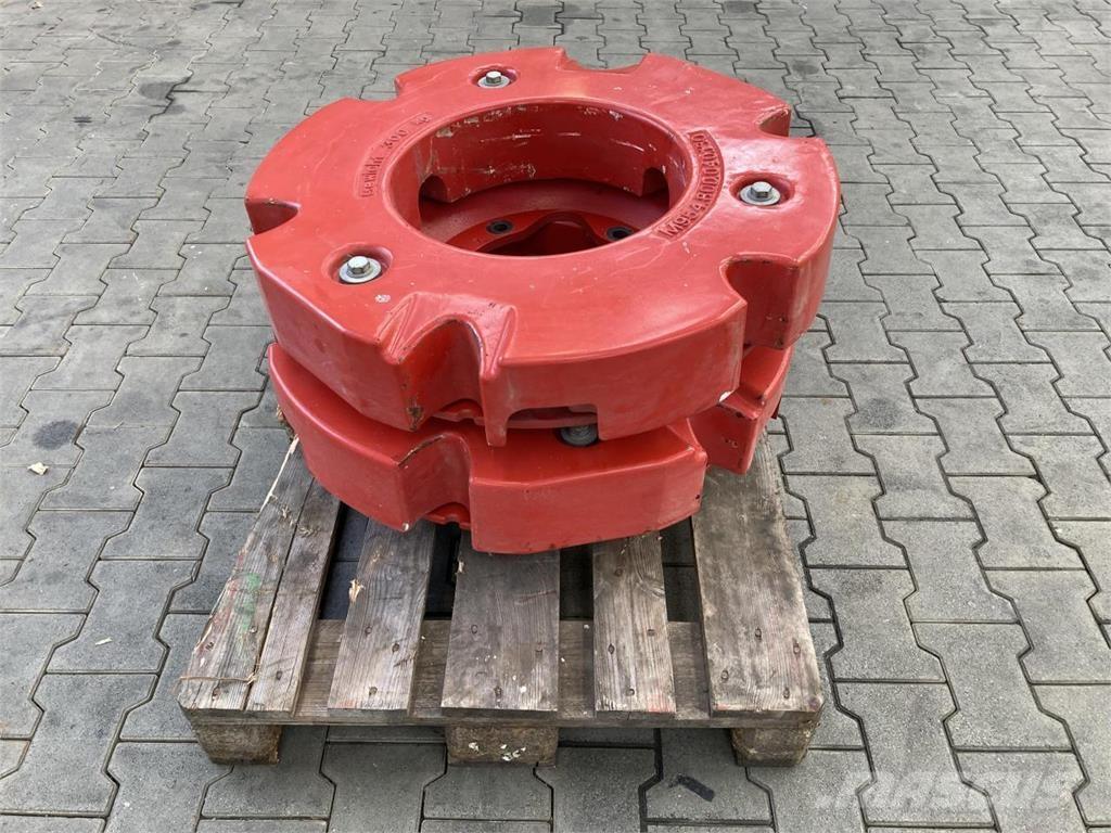 Fendt 2x 300 kg Ostale poljoprivredne mašine