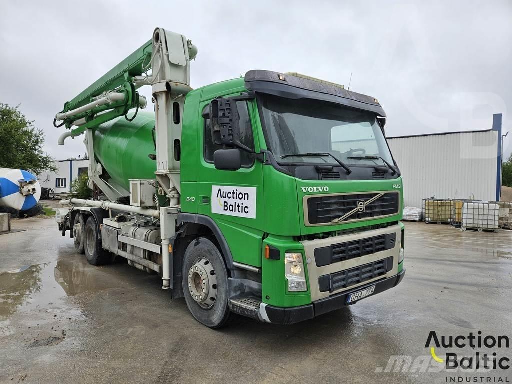 Volvo FM 9 Kamionske beton pumpe