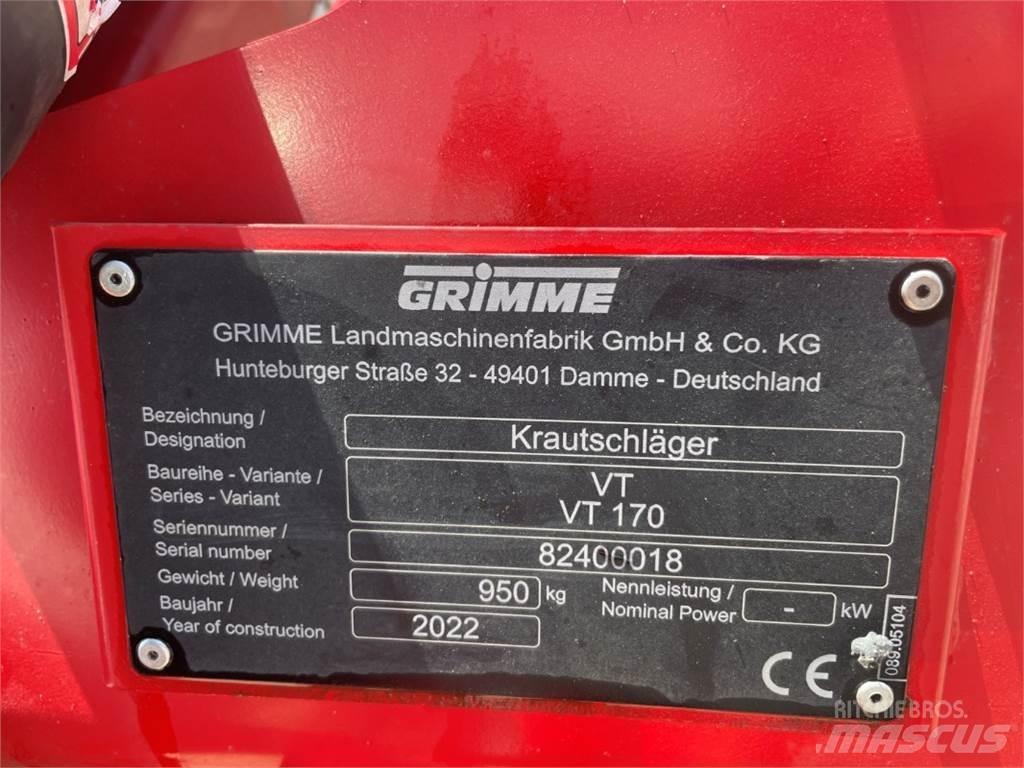 Grimme VT 170 Ostale poljoprivredne mašine