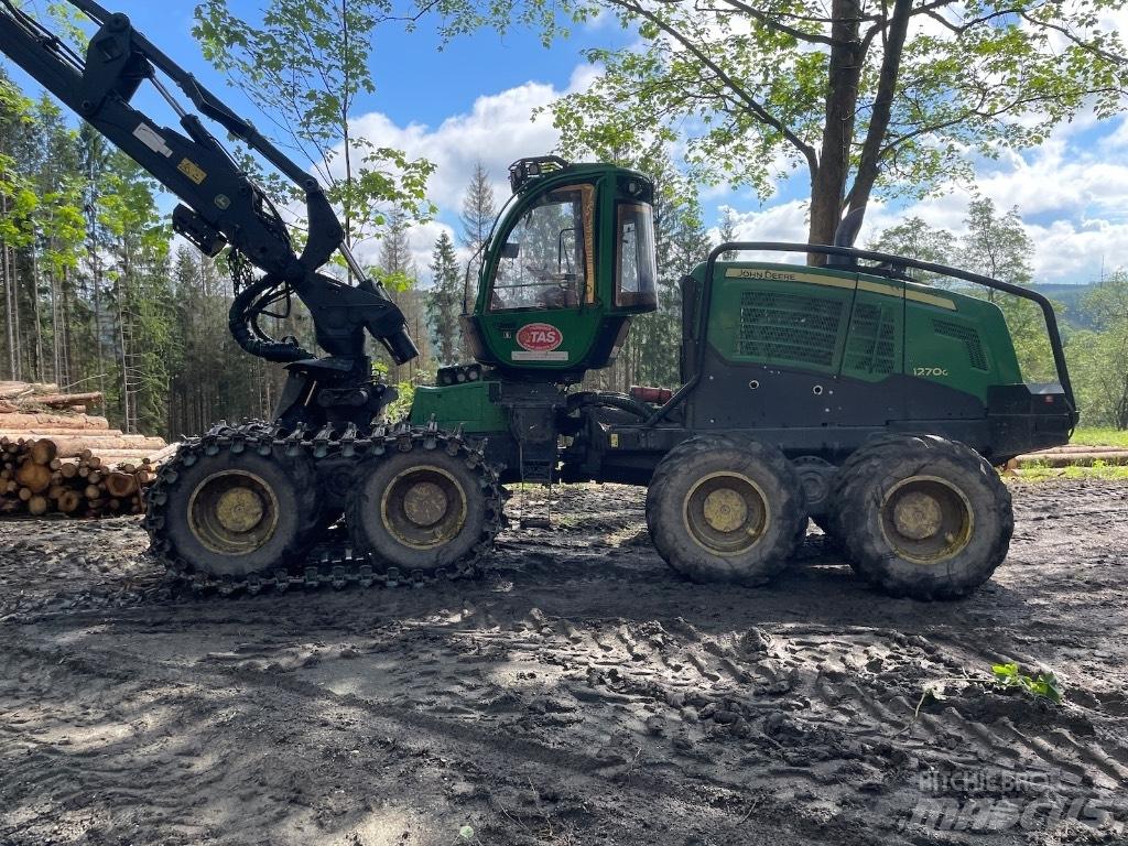 John Deere 1270G 8WD Harversteri