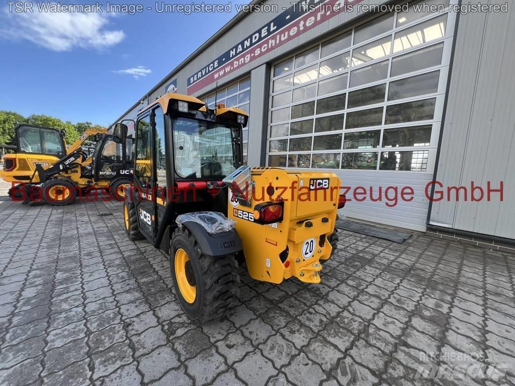 JCB 525-60 -werkneu- Teleskopski viljuškari