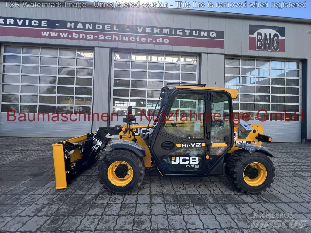 JCB 525-60 -werkneu- Teleskopski viljuškari