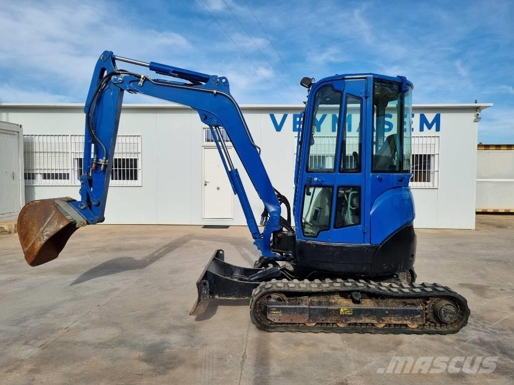 Yanmar Vio 35-3 Mini bageri < 7t