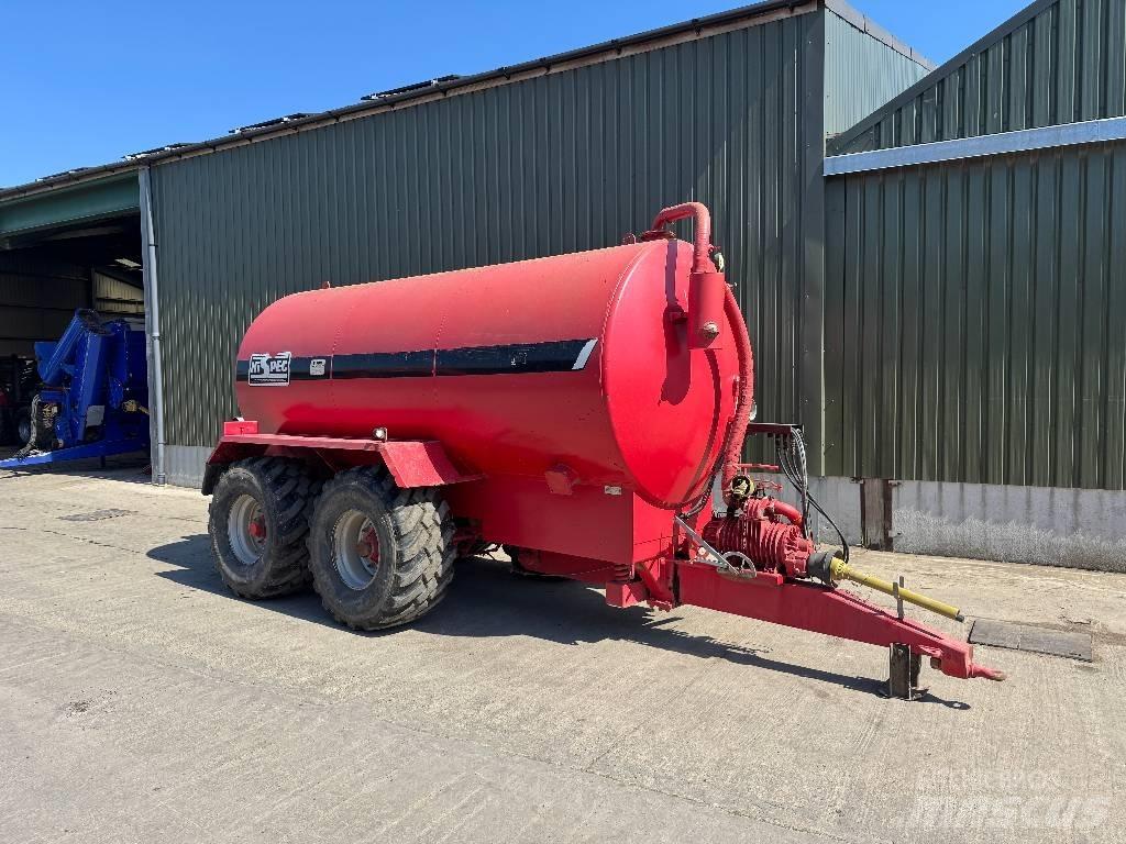Hi-Spec 2500 Tanker Cisterne za djubrivo