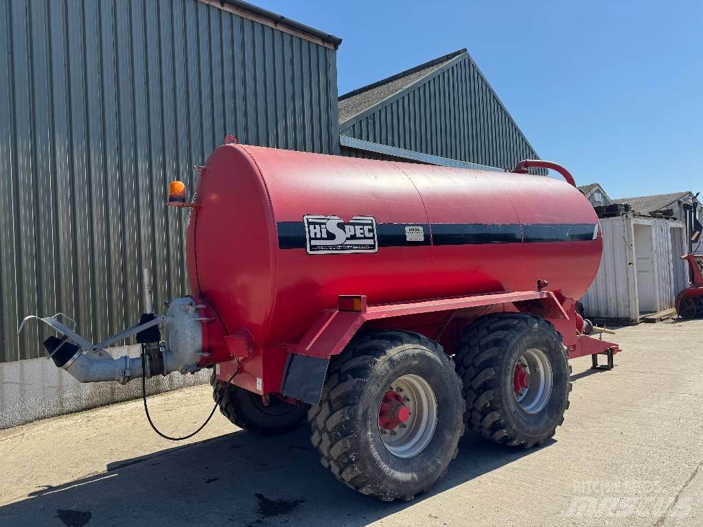 Hi-Spec 2500 Tanker Cisterne za djubrivo