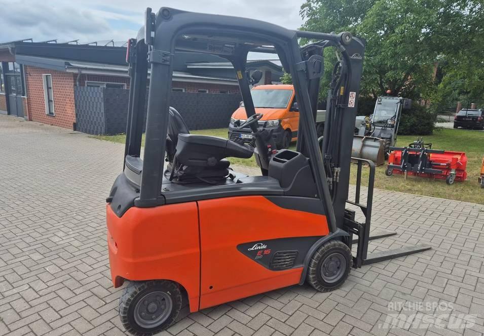 Linde E 16 Ostalo za građevinarstvo