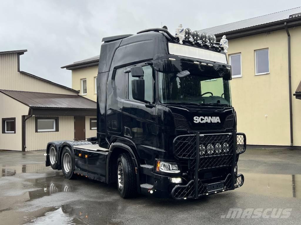 Scania R 500 A6X2NB Tegljači