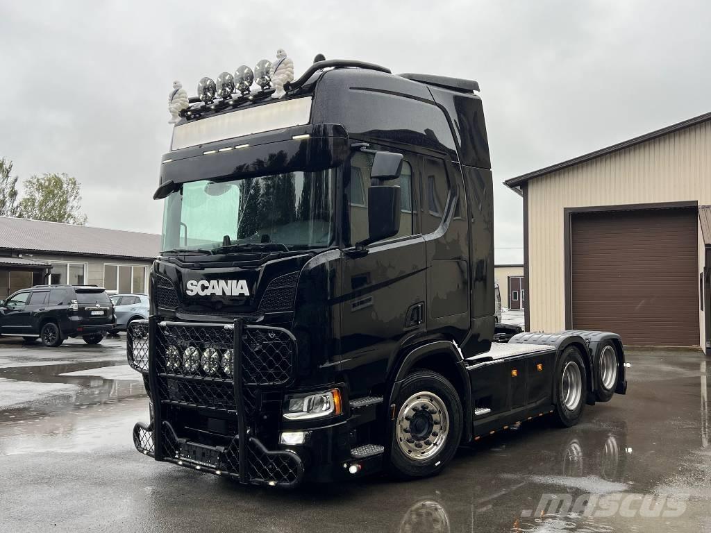 Scania R 500 A6X2NB Tegljači