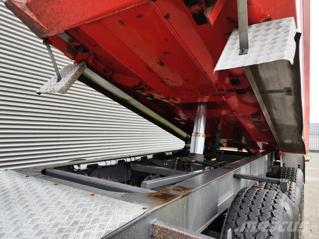 Mauer K3 Liftaxle! Kiperi prikolice