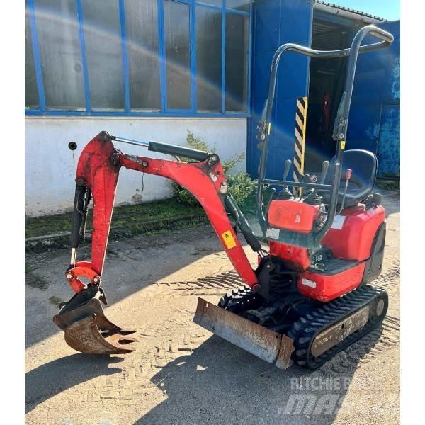 Kubota K008-3 Mini bageri < 7t